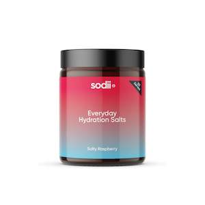 Sodii – Everyday Hydration Salts - Tub – Salty Raspberry