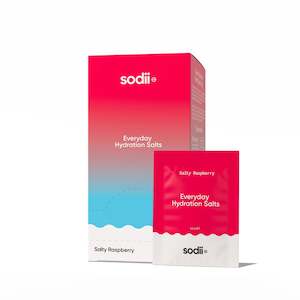 Sodii – Hydration Salts Sachets – Salty Raspberry