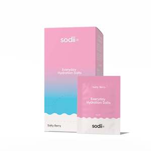 Sodii – Hydration Salts Sachets – Salty Berry
