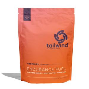 Tailwind Endurance Fuel: Tailwind Nutrition - Tropical - Caffeinated - 50 Serve