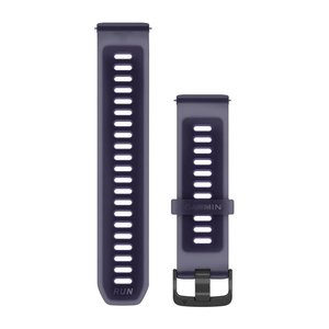 Quick Release Band (22 mm), Translucent Imperial Purple/Indigo with Slate Hardware