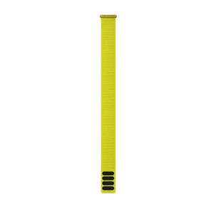 Garmin: Garmin UltraFit Nylon – 22mm Watch Band – AMP Yellow