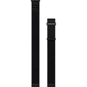 Garmin: Garmin Quick Release Band (20 mm) - Slate Grey/Black ComfortFit Fabric