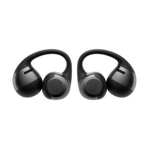 Shokz OpenDots One True Wireless Open-Ear Headphones - Black