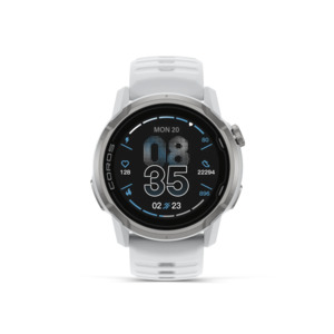 Coros: COROS APEX 4 GPS Watch - White - 46mm