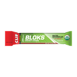 Chews: Clif Bloks Energy Chews – Salted Watermelon