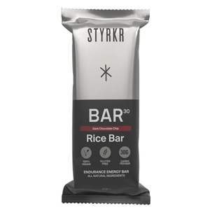 Styrkr BAR30 Dark Chocolate Chip Energy Bar