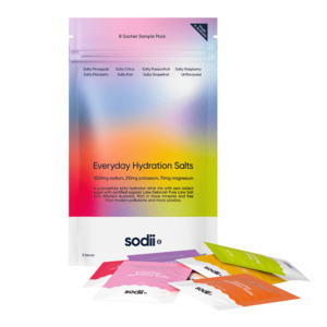 Sodii 8 Sachet Sample Pack
