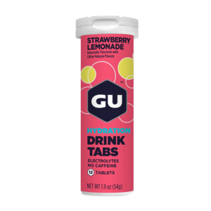 Gu Energy Labs: GU Strawberry Lemonade Hydration Drink Tabs