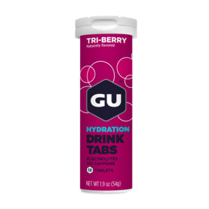 Gu Energy Labs: GU Tri-Berry Hydration Drink Tabs