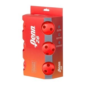 Specials: PENN 26 Indoor Pickleball Balls - 1 Pack of 6 Balls