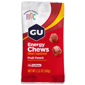 GU Fruit Punch Energy Chews