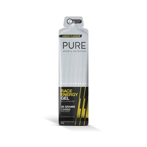 PURE Performance + Race Energy Gel - Lemon - Box of 16