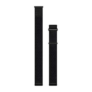 Garmin: Garmin 22mm Quick Release Band – Slate Grey/Black ComfortFit Fabric