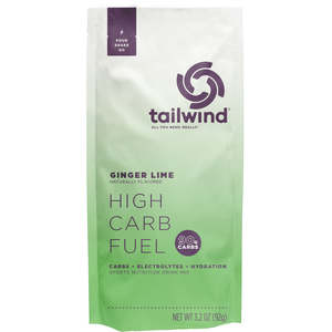 Tailwind Nutrition: Tailwind High Carb Fuel 100g Ginger Lime