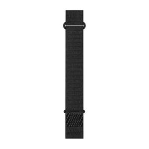 Garmin QuickFit 20 Watch Band - Long - Black ComfortFit Fabric