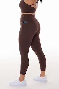 All: Accelerate Coffee Pocket 7/8 Leggings