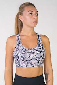 Home Page: Python Racerback Sports Bra