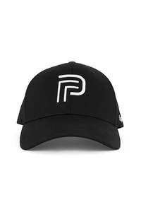 All: High Ponytail Black Cap