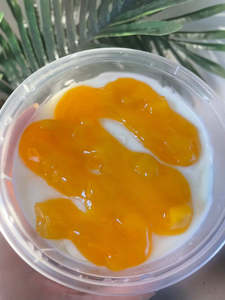 Tubs: STICKY MANGO WEETBIX TUB