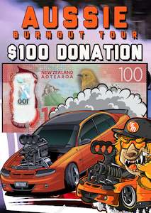 Aussie Tour Support: $100 Aussie Trip Donation