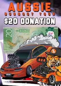 Aussie Tour Support: $20 Aussie Trip Donation