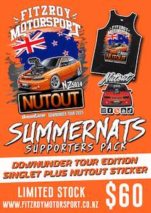 Aussie Tour Support: Summernats Supporters SInglet