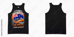 Clothing: Nutout Aussie Tour Singlet