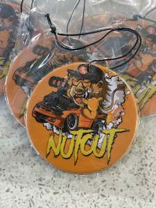 Clothing: The NUTOUT Lion Air Freshener!