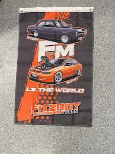 Clothing: Fitzroy Motorsport Flag