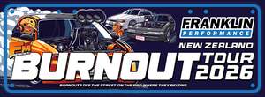 Clothing: NZ Burnout Tour Event Plates