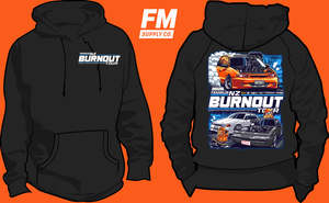 Clothing 1: NZ Burnout Tour Hoodies
