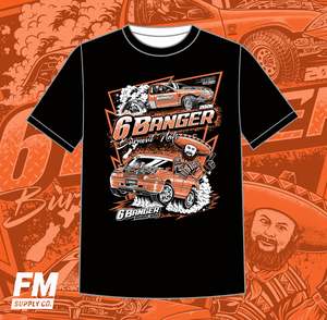Clothing 1: 2026 OFFICIAL 6 BANGER EVENT TEE
