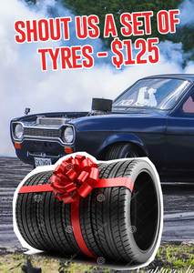 Aussie Tour Support: Sponsor a Set of Tyres