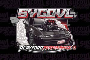 Sycovl Merch: SYCOVL Flag!