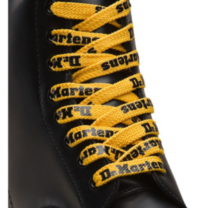Accessories: Dr Martens Yellow Laces  140cm