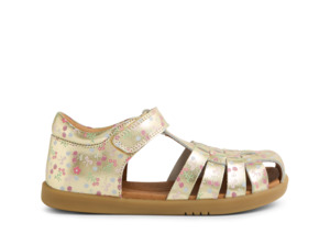 Kids Shoes: KP Harbor Foil Metallic Print