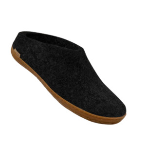 New Arrivals: Glerups Honey Rubber Slip-on Charcoal