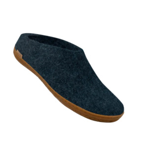 New Arrivals: Glerups Honey rubber Slip-on Denim