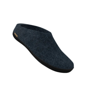 New Arrivals: Glerups Black Rubber Slip-on Denim
