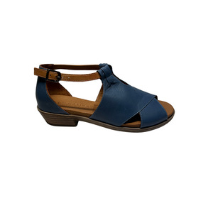 Womens Sandals: Le Sansa Digby Denim Tan