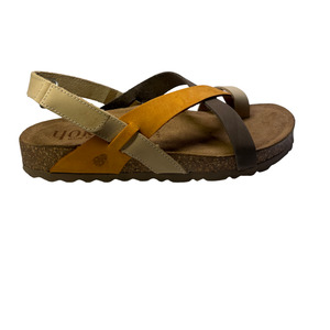 Womens Sandals: Yokono Jerba Multi Mango