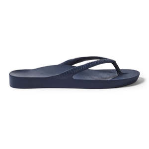Archies Arch Support Jandals  Navy