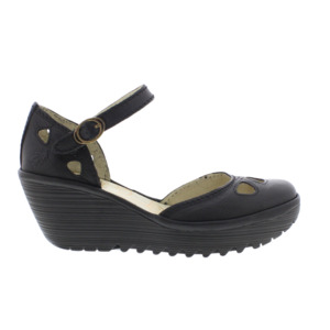 FLY London Yuna Mousse Black