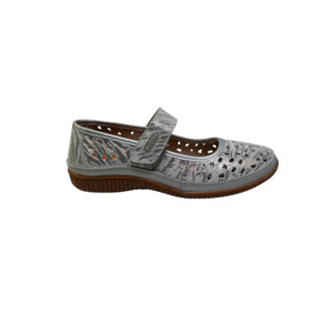 Just Bee: Just Bee Comfort Cale Grey Metallic