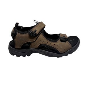 Mens Sandals: Ecco Offroad Andes II Nubuck Hiking Sandal Men 822044