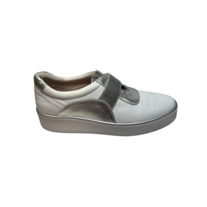 Ziera Zorinat W-ZR White/Silver Leather sneaker