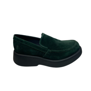 Womens Slip Ons Loafers: Fly London MARU158 FLY Pine