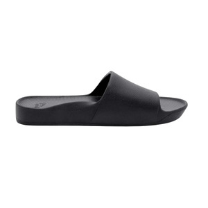 Womens Slides: Archies slide Black