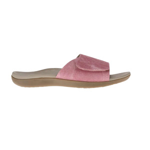 Womens Slides: Scholl Samos II Slide Mauve